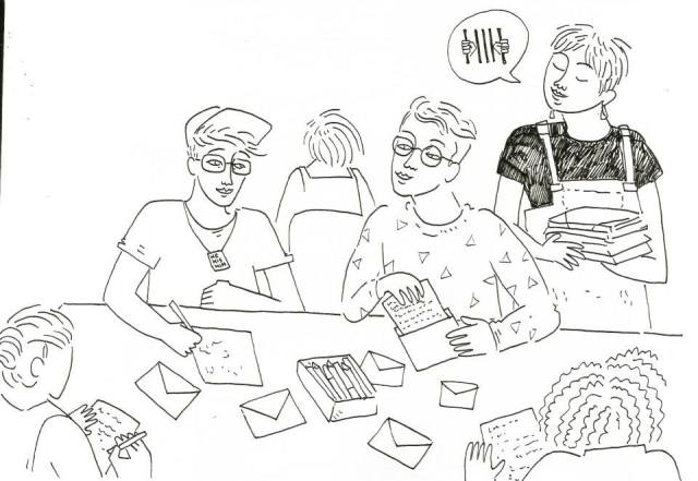 This is an amazing illustration of the workshop by Rory Midhani